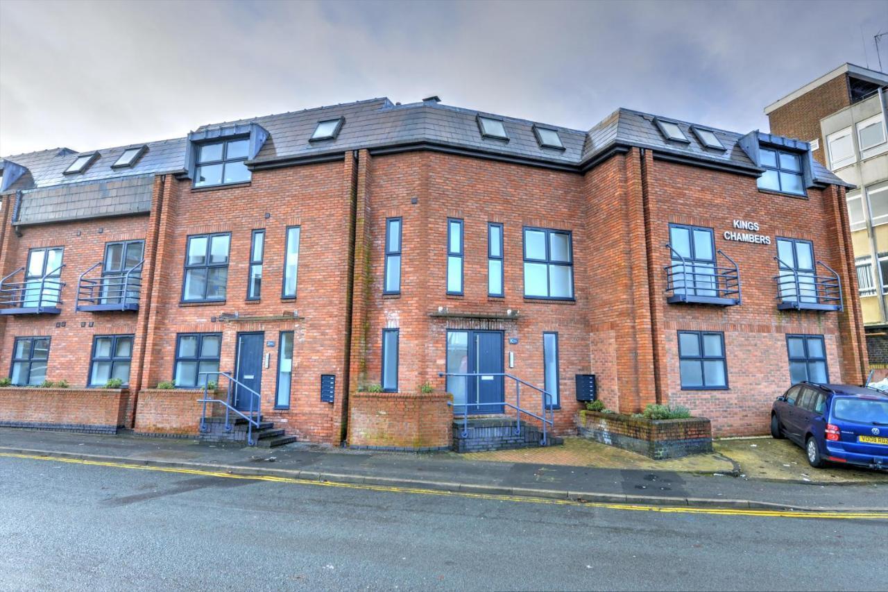 1Br Hideaway In Coventry - Mh Apartment Eksteriør billede